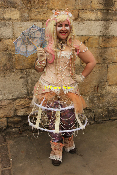 Photo 6"x4" Lincoln Steampunk Festival 2015 Lincoln c2015 P2