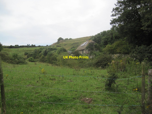 Photo 6"x4" Cottage at Winspit Worth Matravers c2015