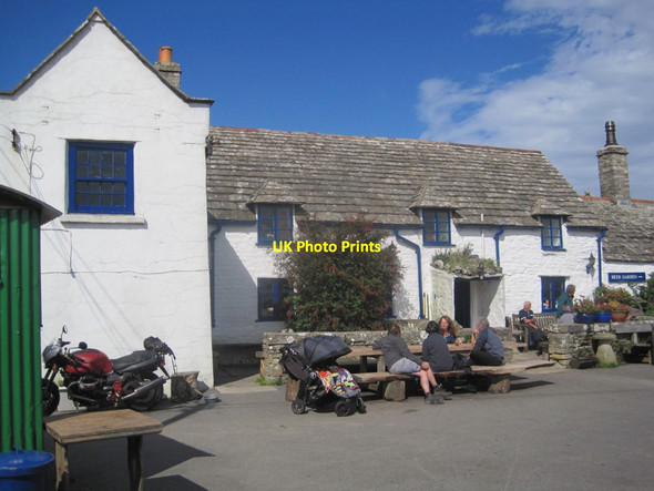 Photo 6"x4" Square and Compass - Worth Matravers Worth Matravers c2015