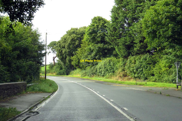 Photo 6"x4" Llanrwst Road heading north through Pentrefelin Graig\/SH8074 c2015