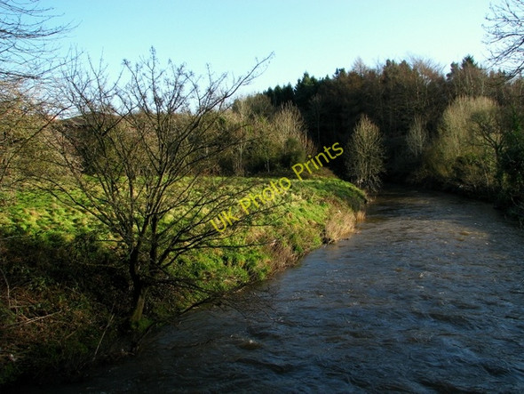 Photo 6"x4" River Lagan at Newforge Lane Dunmurry c2009