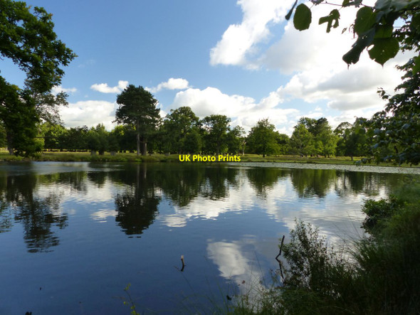 Photo 6"x4" Smithy Pool Dunham Town c2015