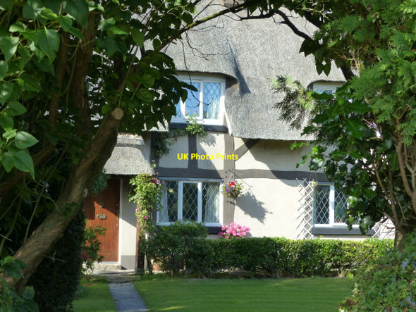 Photo 6"x4" Cottage on Agden Lane Arthill c2015