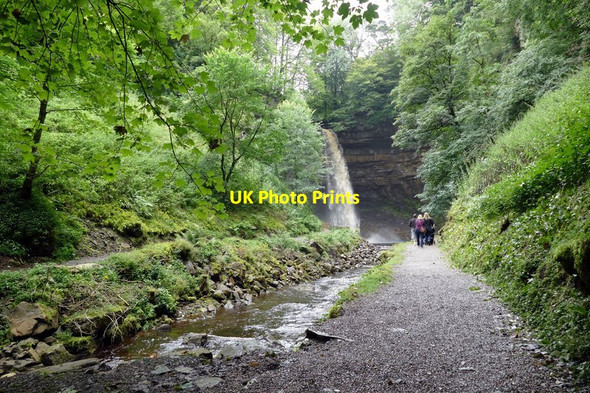 Photo 6"x4" Approaching Hardraw Force Hardraw c2015