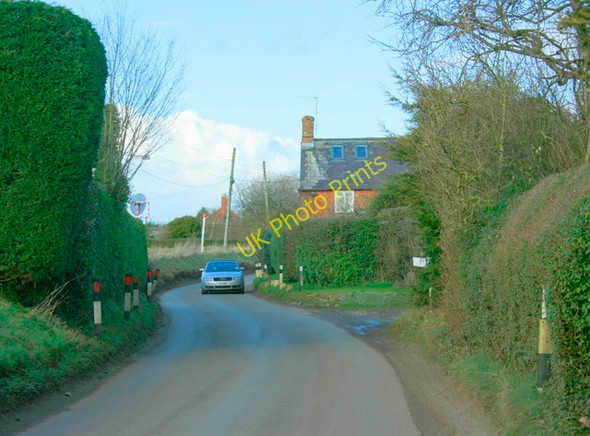 Photo 6"x4" 2009 : Durlett Road looking north Rowde c2009