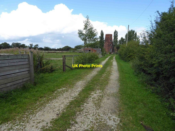 Photo 6"x4" Public bridleway past Wrancarr Mill Haywood\/SE5812 c2015