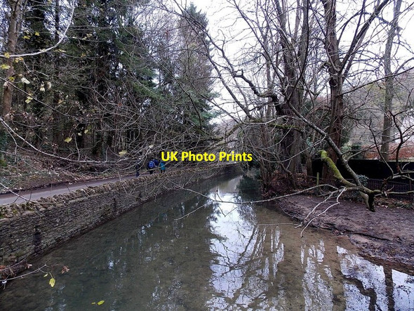 Photo 6"x4" By Brook, Castle Combe Castle Combe c2013