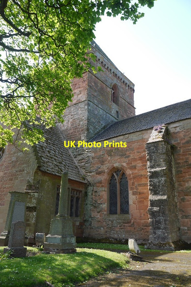 Photo 6"x4" Whitekirk, St Mary's Church Whitekirk c2015