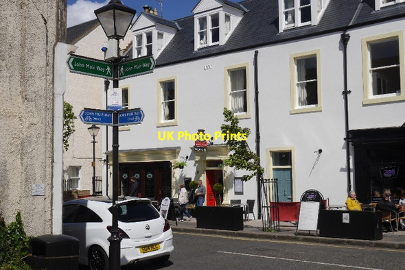 Photo 6"x4" Signposts, North Berwick North Berwick c2015