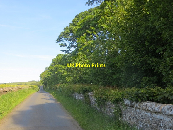 Photo 6"x4" Road, Binny Ecclesmachan c2015