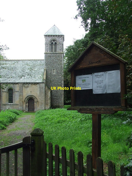 Photo 6"x4" St Margaret Stoven Stoven c2015