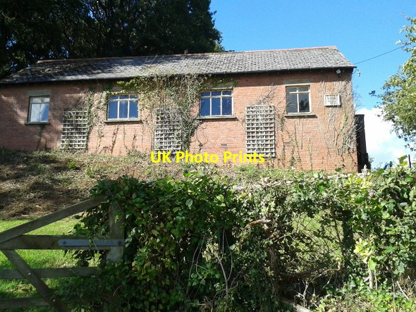 Photo 6"x4" Onen village hall, now for sale Onen c2015