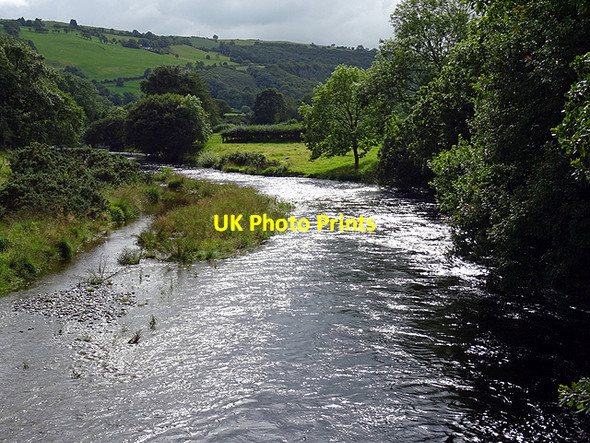 Photo 6"x4" Afon Rheidol Aberffrwd\/SN6878 c2015
