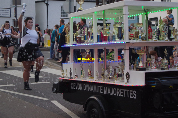 Photo 6"x4" Topsham Carnival Topsham c2015