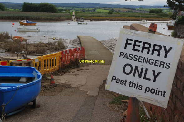 Photo 6"x4" Topsham Ferry Topsham c2015