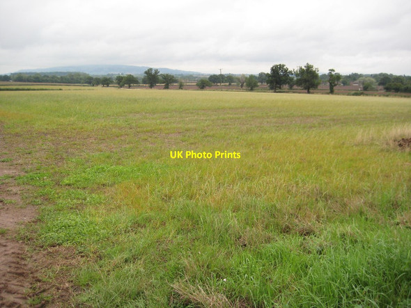 Photo 6"x4" Farmland at Earl's Croome Earl's Croome c2015