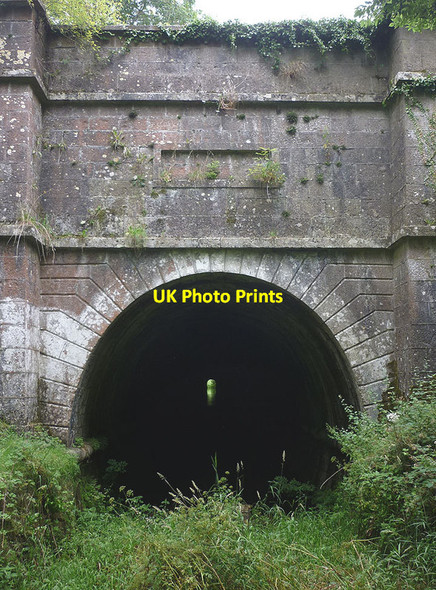 Photo 6"x4" The east portal of the Hincaster Tunnel Stainton\/SD5285 c2015