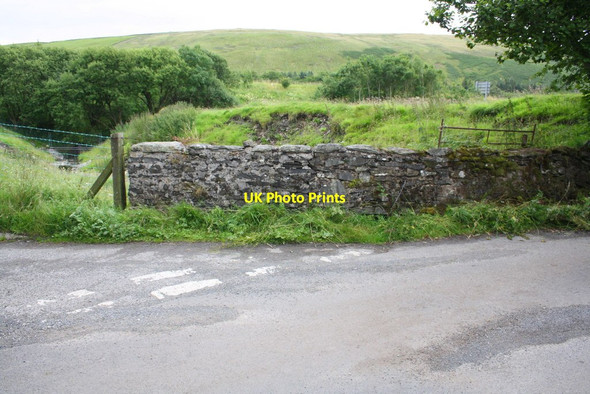 Photo 6"x4" Parapet of bridge taking Pikestone Lane over Pikestone Beck Roundthwaite c2015