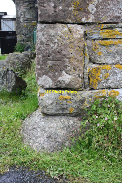 Photo 6"x4" Benchmark on 'Daw Bank' Greenholme\/NY5905 c2015