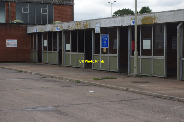 Photo 6"x4" Exmouth Bus Station Exmouth c2015