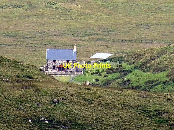Photo 6"x4" Llechwedd-mawr farmhouse Nant y Baracs c2015