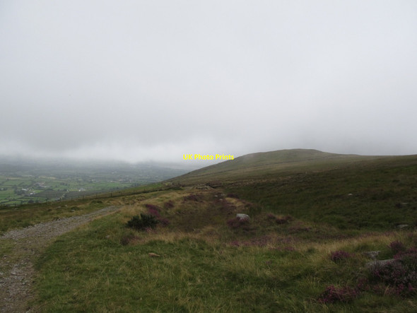 Photo 6"x4" Bend in the Finlieve Track Attical c2015