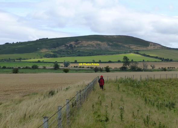 Photo 6"x4" On the bund Doddington\/NT9932 c2015