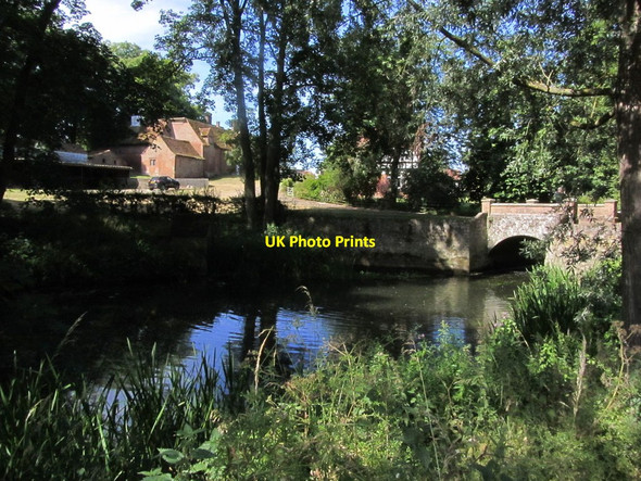 Photo 6"x4" The River Chelmer by Langleys House, Great Waltham Great Waltham c2015