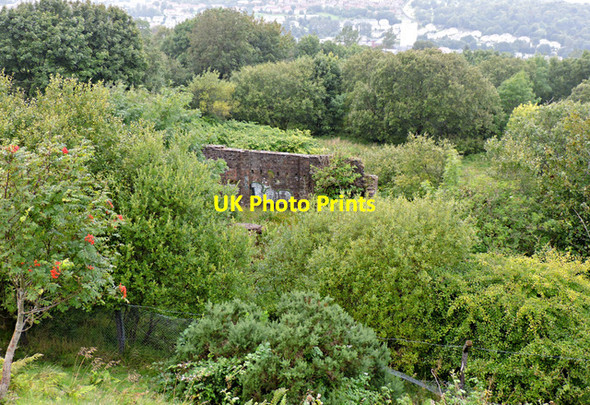 Photo 6"x4" Remains of Greenock paper mill Greenock\/NS2776 c2015