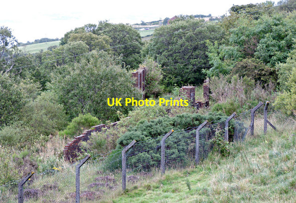 Photo 6"x4" Remains of Greenock paper mill Greenock\/NS2776 c2015