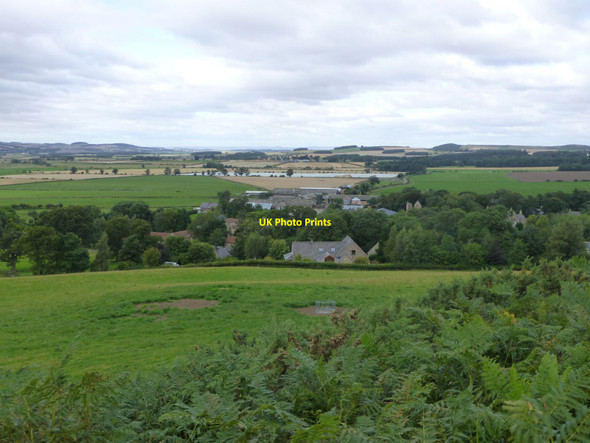 Photo 6"x4" View over Doddington Doddington\/NT9932 c2015