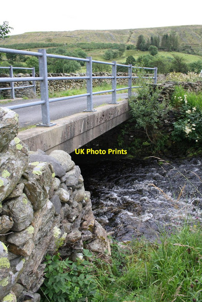 Photo 6"x4" Bridge over Bretherdale Beck SE of Midwath Stead Greenholme\/NY5905 c2015