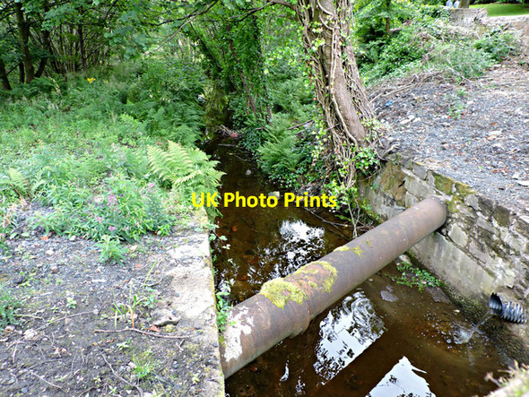 Photo 6"x4" Shaws Water Works Greenock\/NS2776 c2015