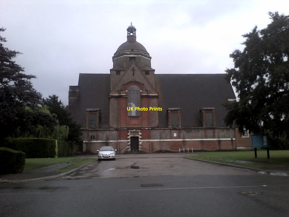 Photo 6"x4" The Free Church, Hampstead Garden Suburb Finchley c2015
