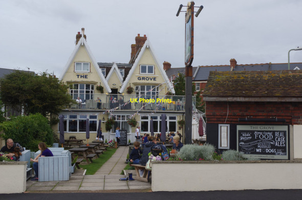 Photo 6"x4" The Grove, Exmouth Exmouth c2015