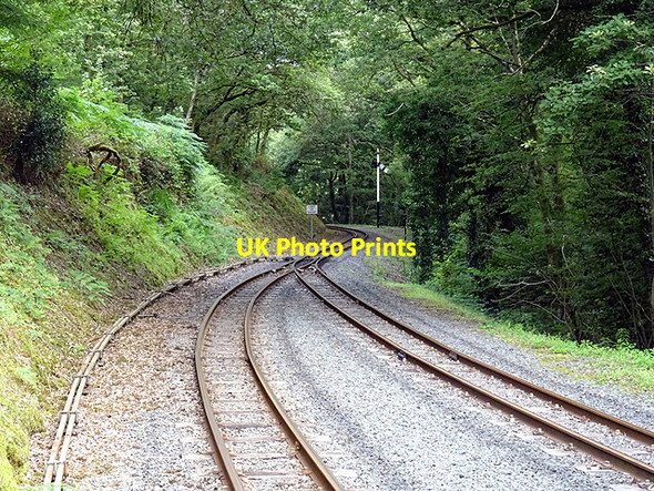 Photo 6"x4" A view from the west end of Aberffrwd station Aberffrwd\/SN6878 c2015