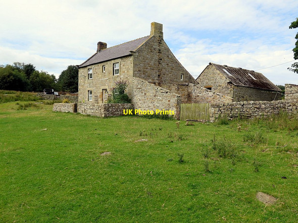 Photo 6"x4" Cockmount Hill Blenkinsopp Hall c2015