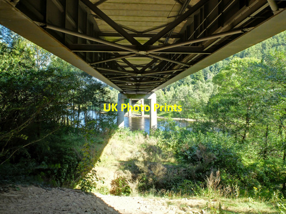 Photo 6"x4" Below the A9 as it crosses the Tay Inver\/NO0142 c2015