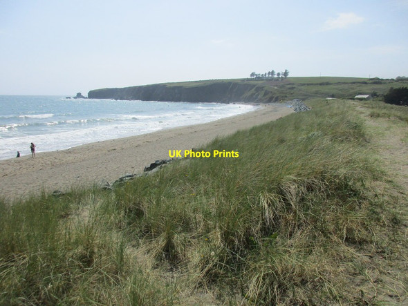 Photo 6"x4" The west side of the beach at Bunmahon Bunmahon c2015