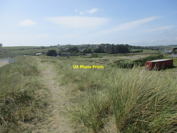 Photo 6"x4" Dunes and Templeverick Bunmahon c2015