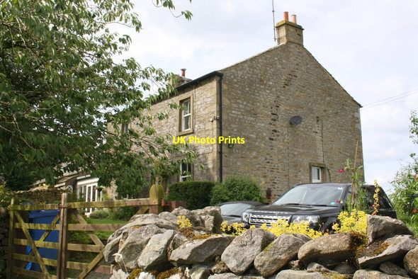 Photo 6"x4" Craven Ridge Farm House Lawkland Green c2015
