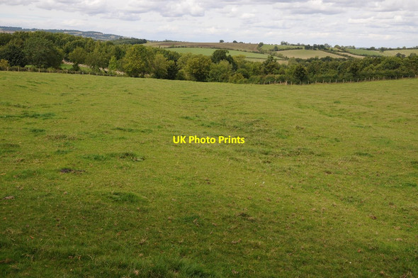Photo 6"x4" Ridge and furrow at Todenham Todenham c2015
