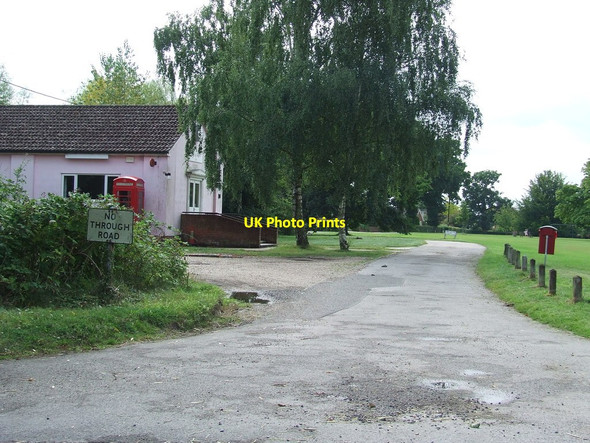 Photo 6"x4" Old Pre-Worboys Sign Wickham St Paul c2015