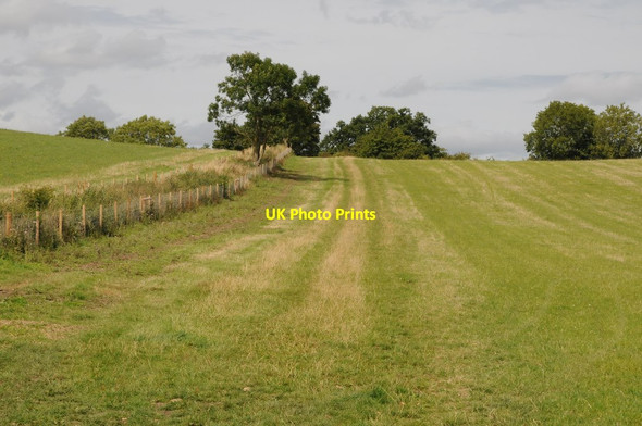 Photo 6"x4" Bridleway to Shipston on Stour Tidmington c2015