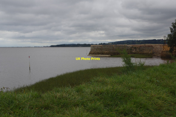 Photo 6"x4" Exe Estuary, Topsham Ebford c2015