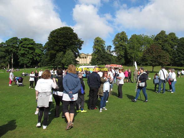 Photo 6"x4" Coffee queue Lady Wood\/SE3337 c2015