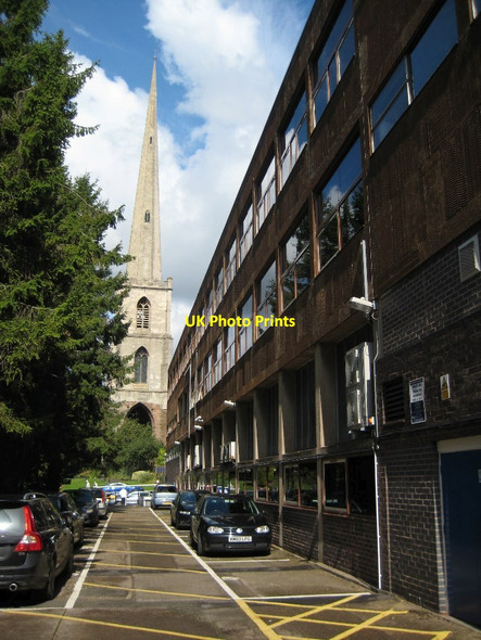 Photo 6"x4" Car park, Heart of Worcestershire College Worcester c2015