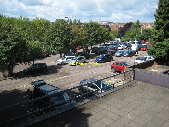Photo 6"x4" Copenhagen Street car park Worcester c2015