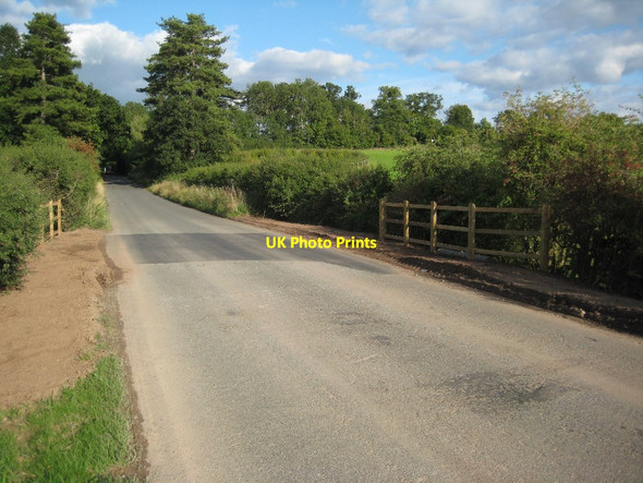 Photo 6"x4" Roadworks completed High Green\/SO8745 c2015