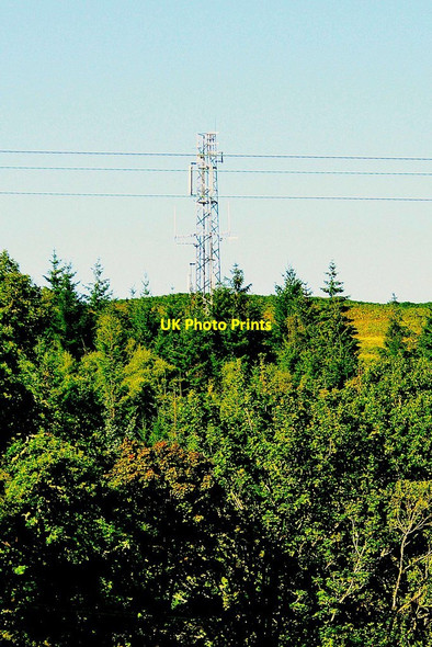 Photo 6"x4" Spean Bridge transmitter Aonachan c2015